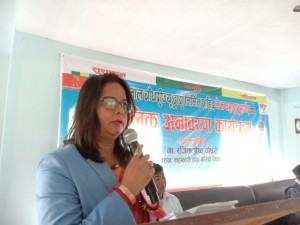 भूमिसम्बन्धी समस्या समाधान  सरकारको उच्च प्राथमिकतामा  : मन्त्री श्रेष्ठ